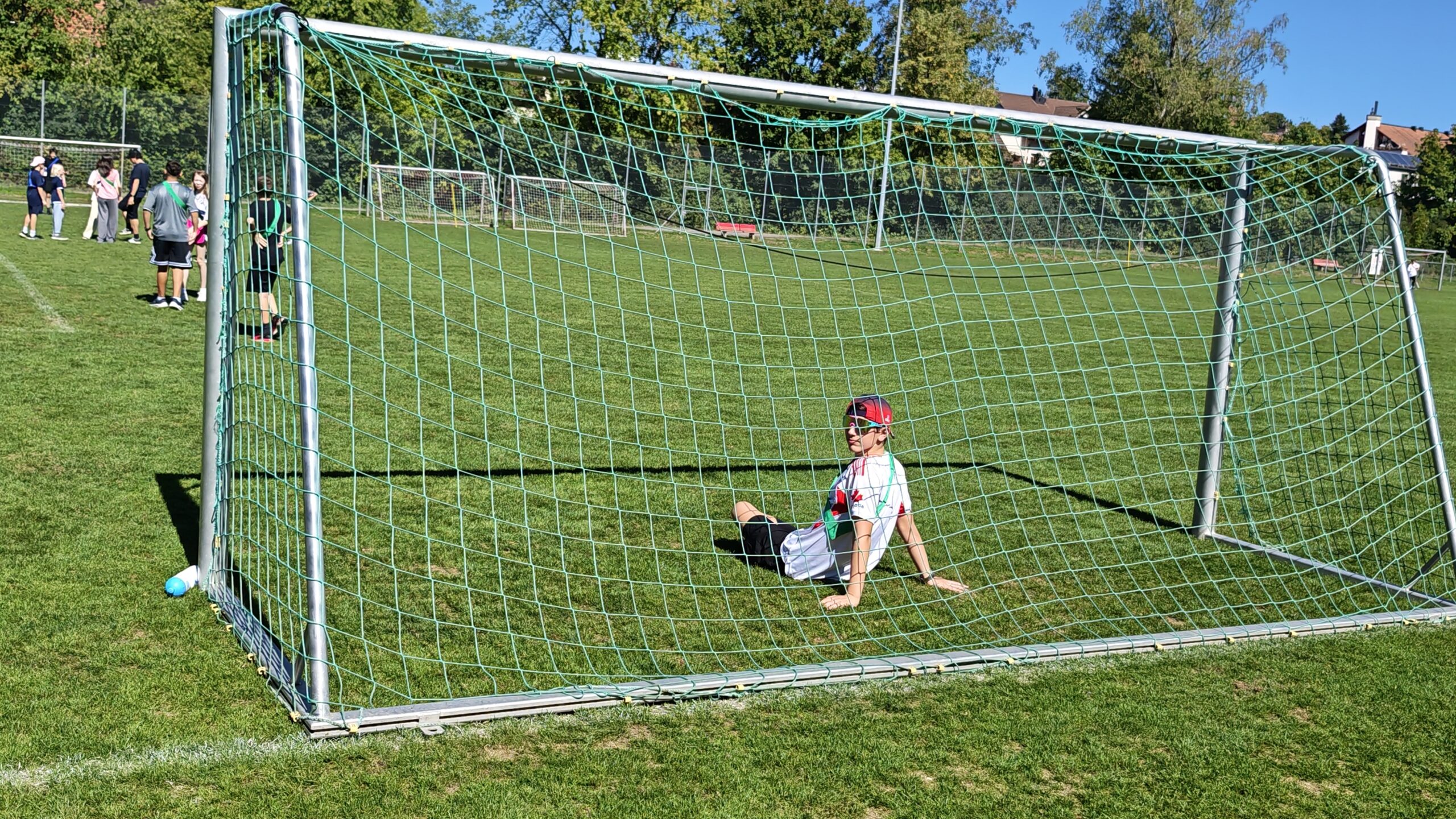 Fussballturnier auf der Heusser-Staub-Wiese